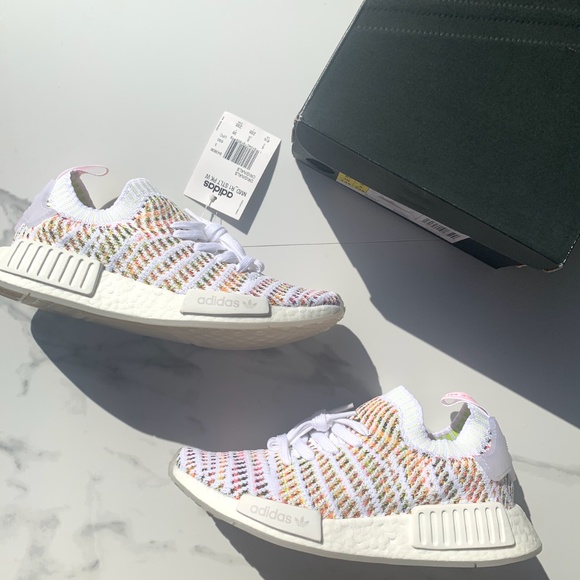 adidas | NMD R1 STLT Primeknit W6.5 - Picture 9 of 9